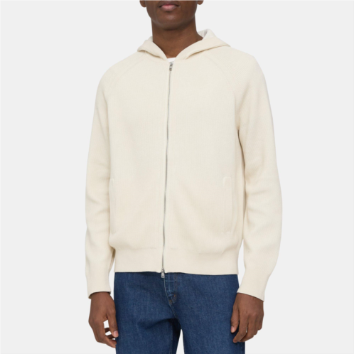 Theory Zip-Up Hoodie in Cotton
