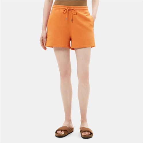 Theory Pull-On Short in Cotton Terry