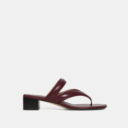 Theory Belted Sandal in Leather