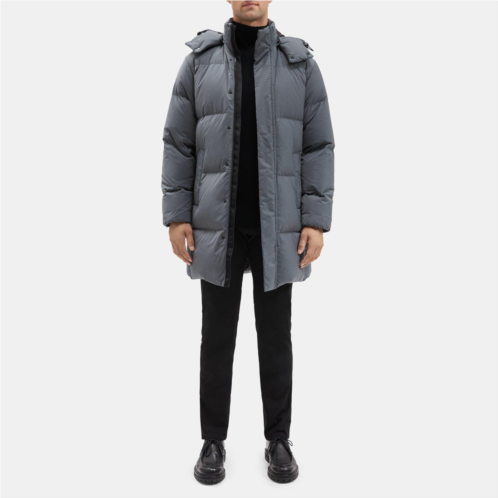 Theory Hooded Jacket in City Poly