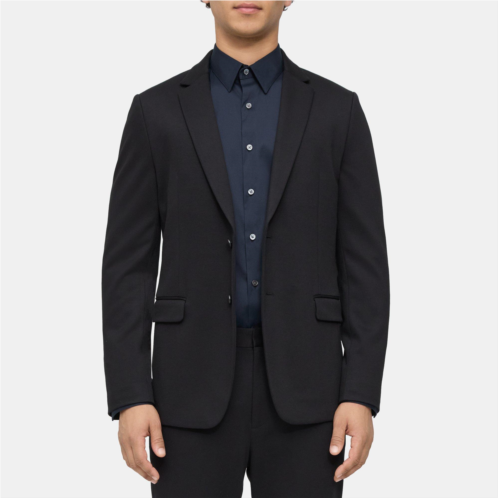 Theory Unstructured Suit Jacket in Ponte Twill