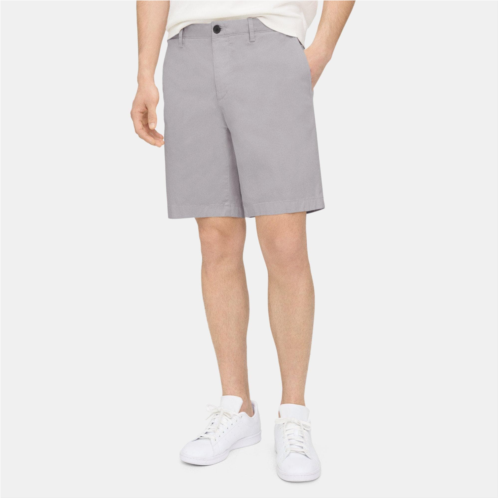 Theory Classic-Fit 9” Short in Organic Cotton