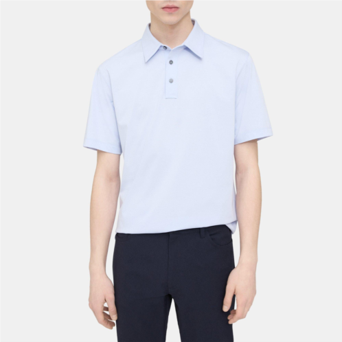 Theory Polo Shirt in Structure Knit