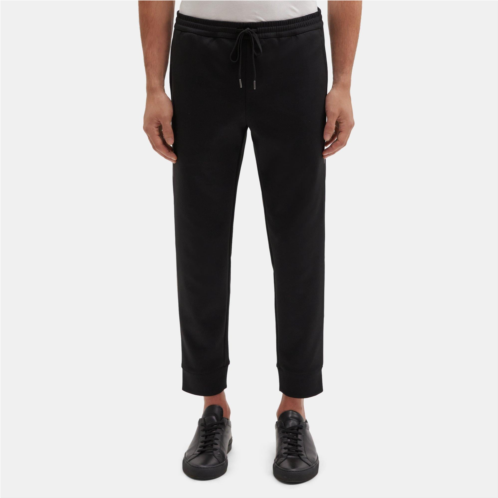 Theory Jogger Pant in Double-Knit Jersey