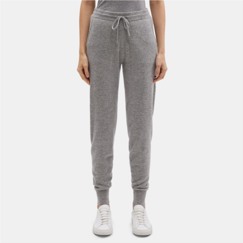 Theory Jogger Pant in Wool-Cashmere