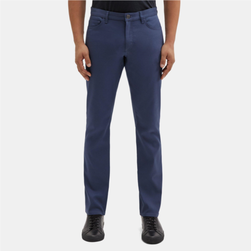 Theory Five-Pocket Pant in Stretch Cotton-Blend Twill