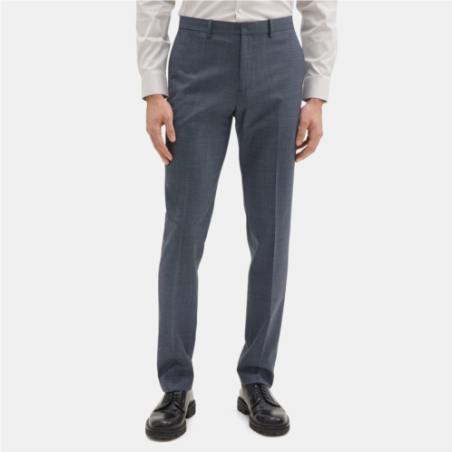 Theory Slim-Fit Suit Pant in Wool-Blend Melange