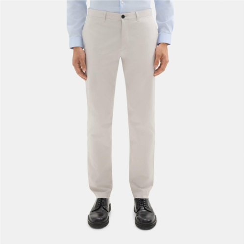 Theory Classic-Fit Pant in Stretch Cotton Twill