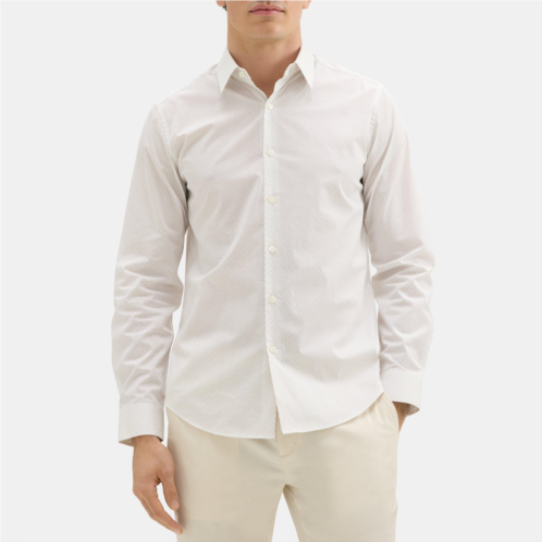 Theory Tailored Shirt in Linear Cotton