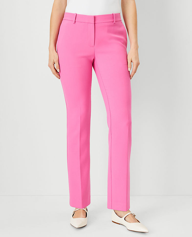 Anntaylor The Sophia Straight Pant - Curvy Fit
