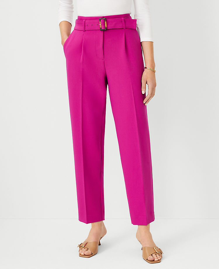 Anntaylor The Belted Taper Pant