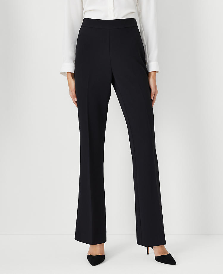 Anntaylor The Petite Side Zip Trouser Pant in Fluid Crepe - Curvy Fit