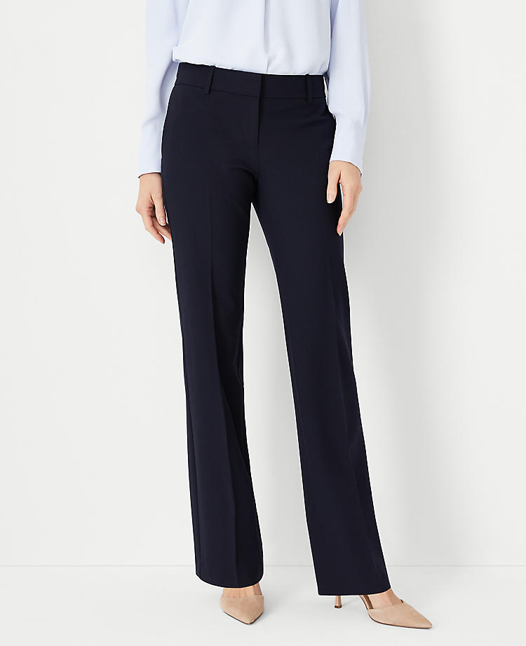 Anntaylor The Mid Rise Trouser Pant in Seasonless Stretch