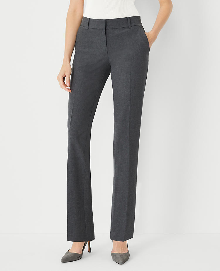Anntaylor The Petite Straight Pant in Seasonless Stretch