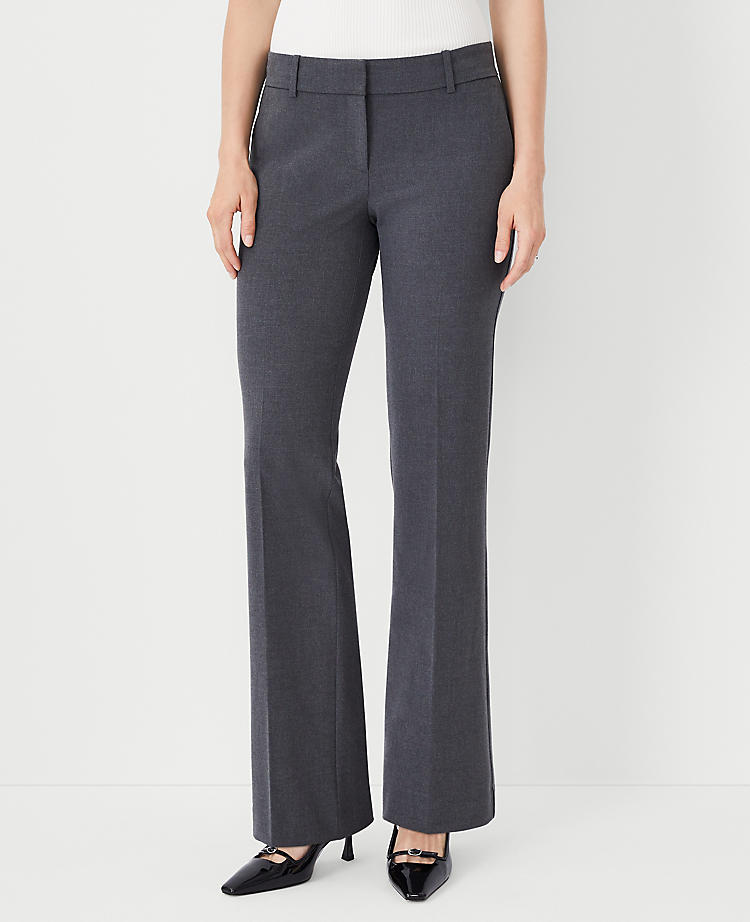 Anntaylor The Petite Mid Rise Trouser Pant in Seasonless Stretch