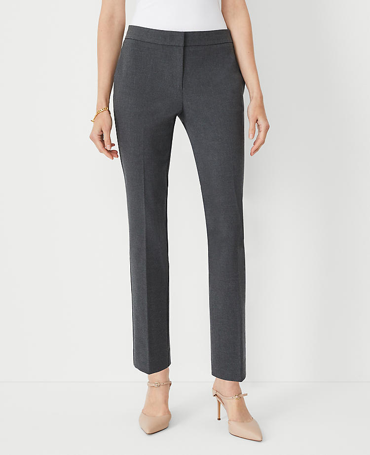 Anntaylor The Petite Ankle Pant in Seasonless Stretch - Curvy Fit