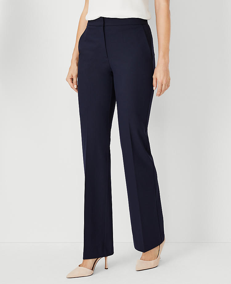 Anntaylor The Petite High Rise Trouser Pant in Seasonless Stretch