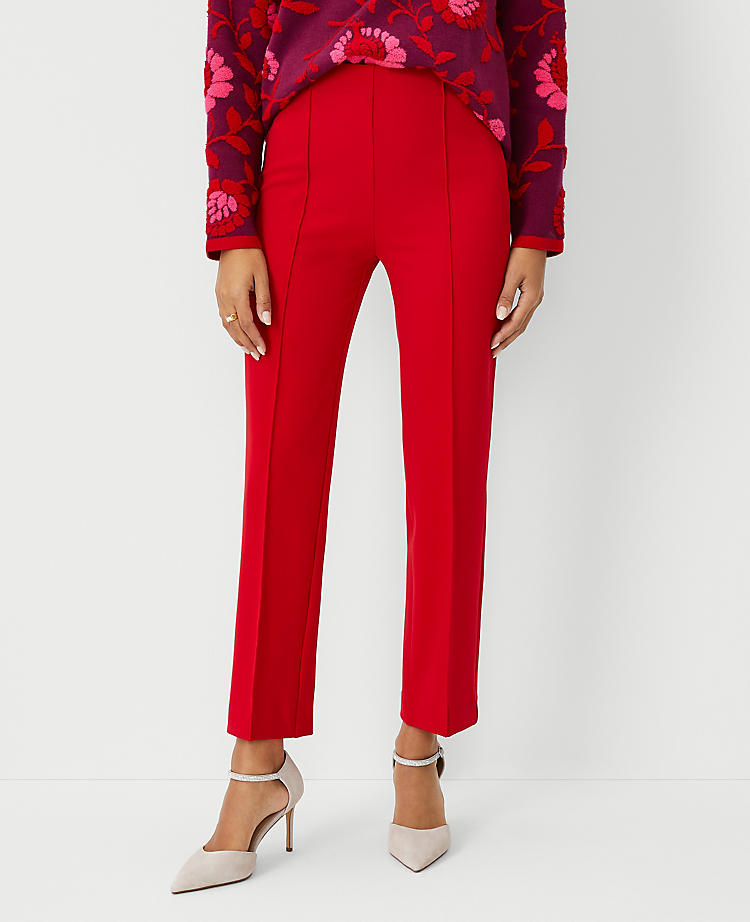 Anntaylor The Side Zip Pencil Pant