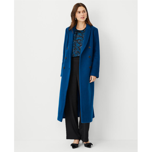Anntaylor Studio Collection Wool Blend Chesterfield Coat