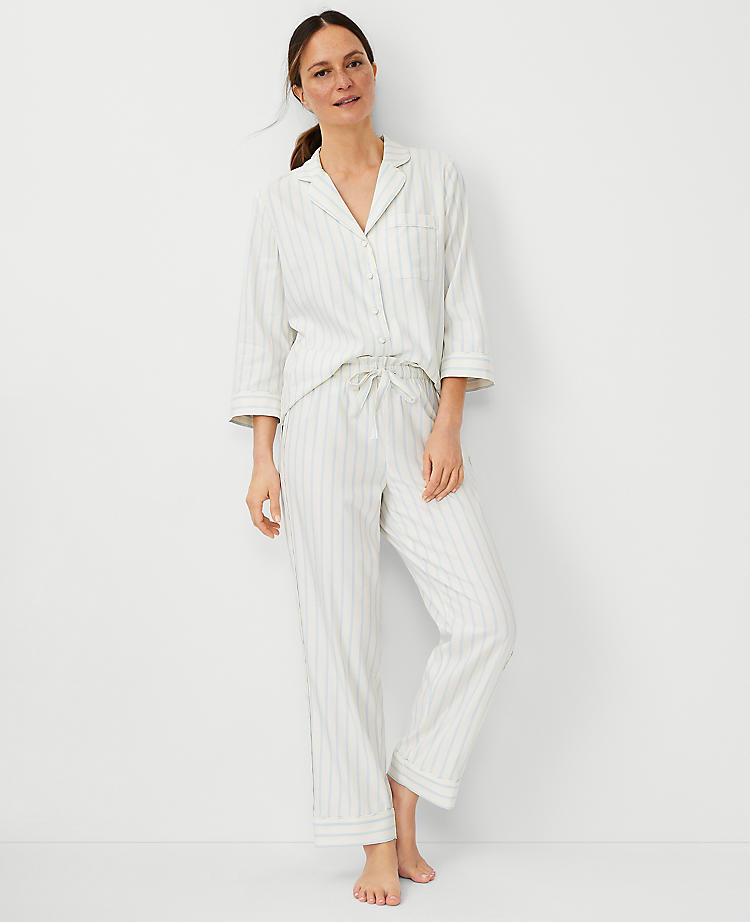 Anntaylor Stripe Pajama Set