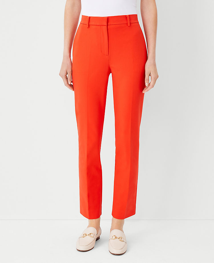 Anntaylor The Petite High Rise Eva Ankle Pant - Curvy Fit