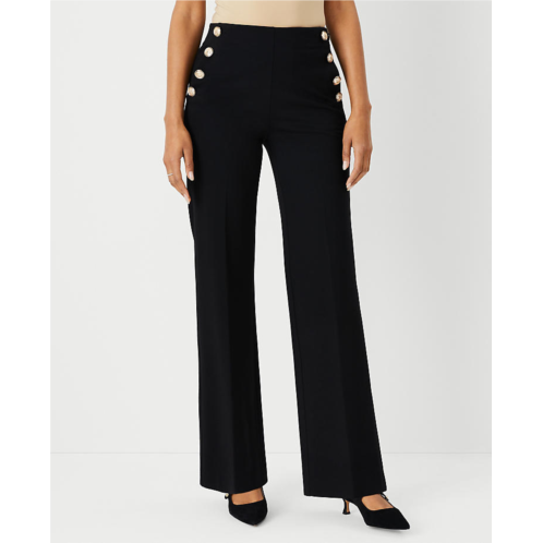 Anntaylor The Sailor Straight Pant in Knit - Curvy Fit