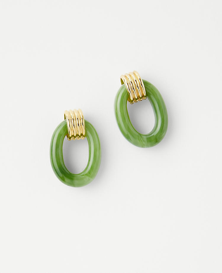 Anntaylor Acetate Statement Earrings