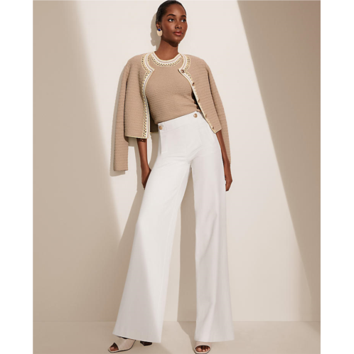Anntaylor The Wide Leg Sailor Palazzo Pant in Twill