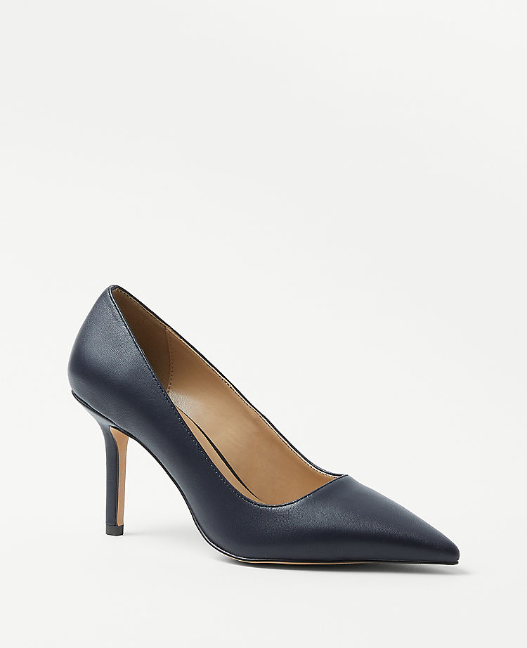 Anntaylor Mae Leather Pumps