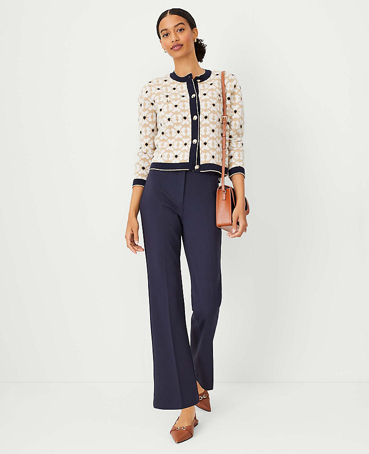 Anntaylor The Flared Ankle Pant
