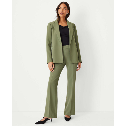 Anntaylor The Side Zip Trouser Pant in Crepe