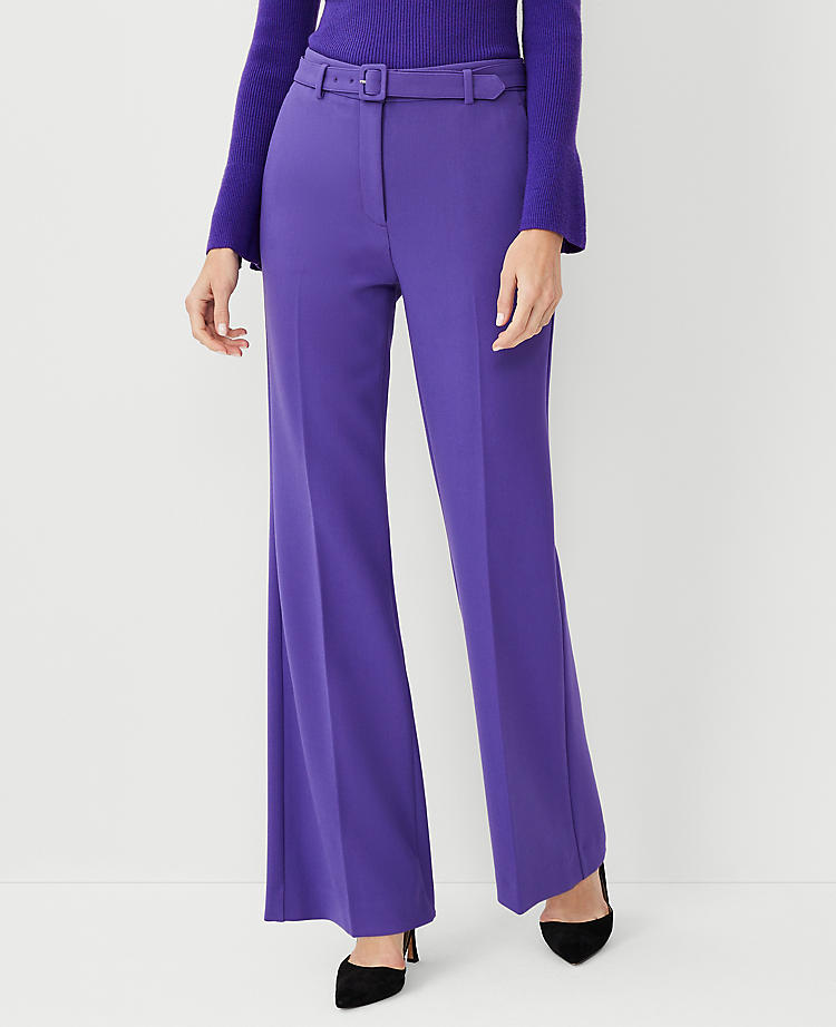 Anntaylor The Belted Boot Pant