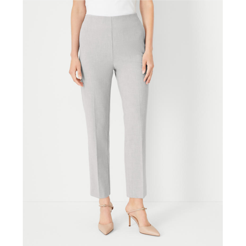 Anntaylor The Petite High Rise Side Zip Ankle Pant in Bi-Stretch - Curvy Fit