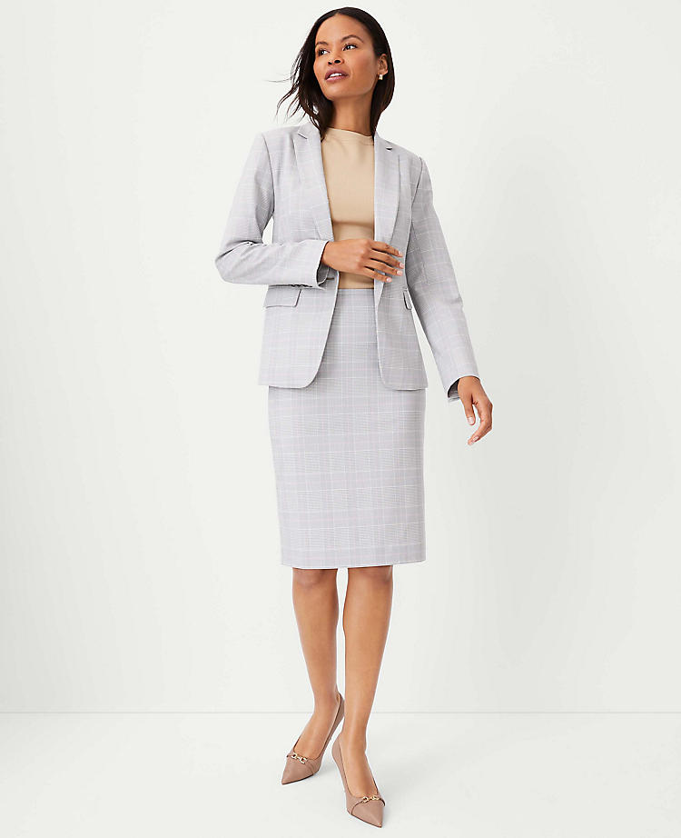 Anntaylor The Pencil Skirt in Plaid