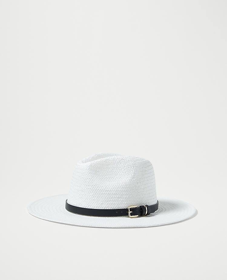 Anntaylor Belted Straw Hat