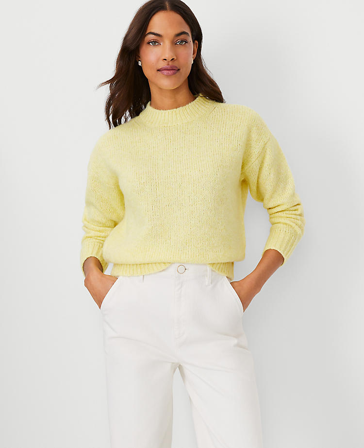 Anntaylor Cozy Wedge Sweater