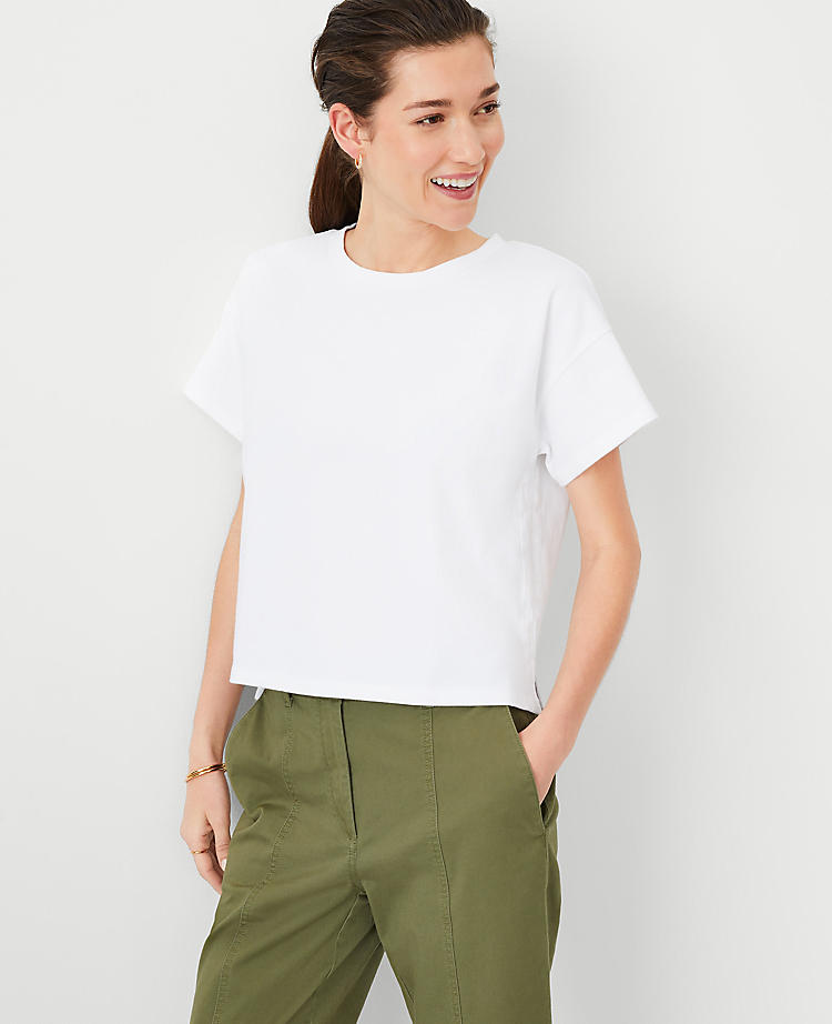 Anntaylor AT Weekend Short Sleeve Top