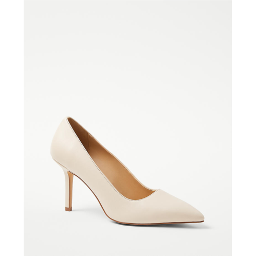 Anntaylor Mae Leather Pumps