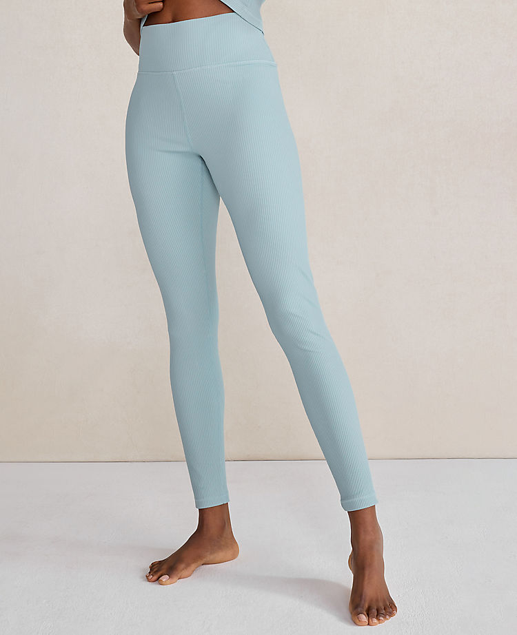Anntaylor Haven Well Within Balance Rib Knit Leggings