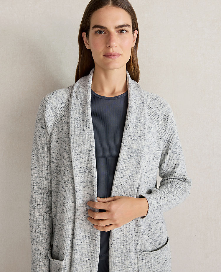 Anntaylor Haven Well Within Organic Cotton Spacedye Duster