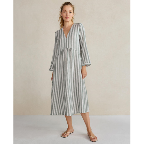 Anntaylor Haven Well Within Organic Cotton Gauze Caftan