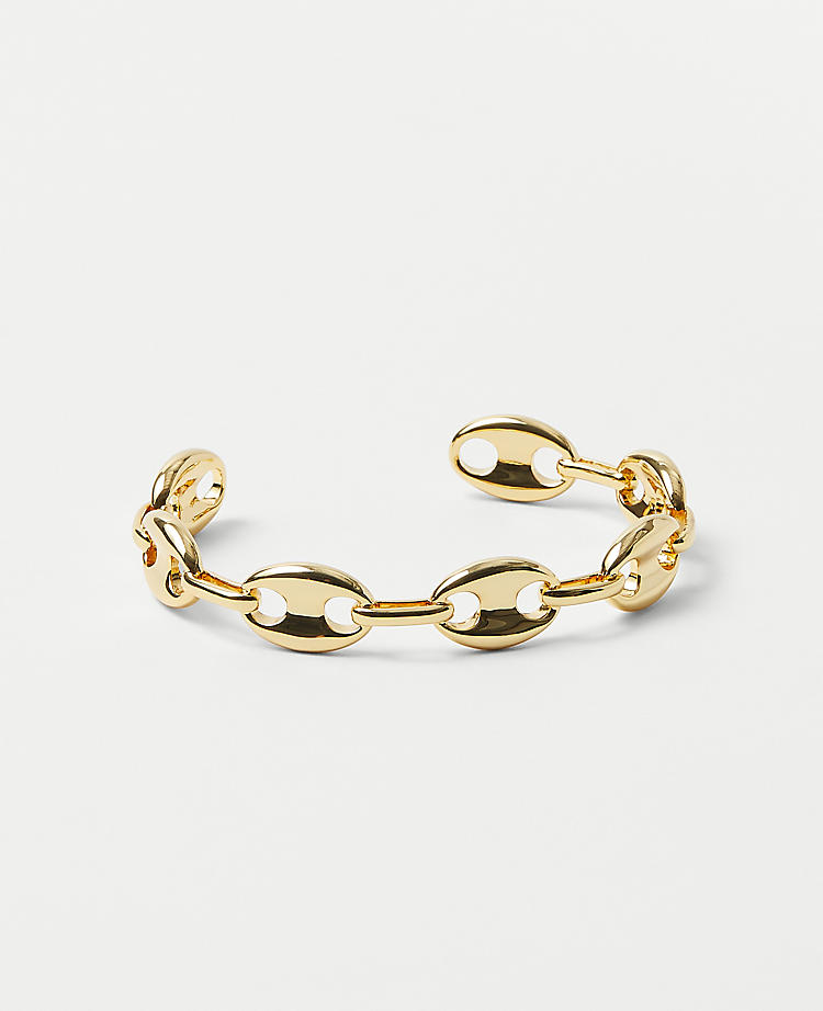 Anntaylor Oval Chain Link Bracelet