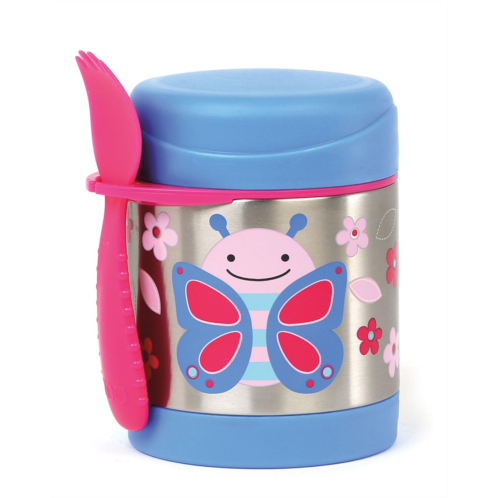 Carters Butterfly Zoo Insulated Little Kid Food Jar