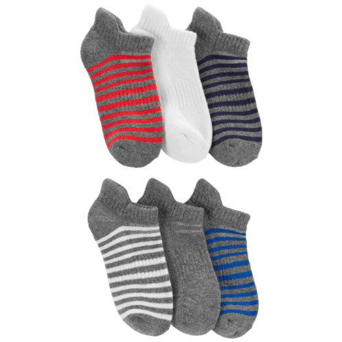 Oshkoshbgosh Multi Kid 6-Pack Ankle Socks | oshkosh.com