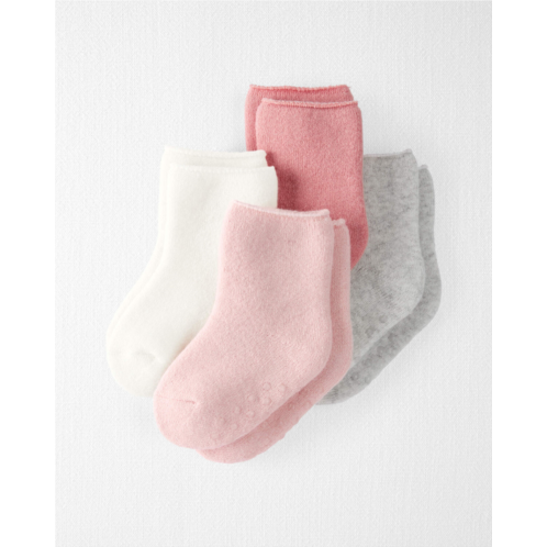 Oshkoshbgosh Multi Baby 4-Pack No Slip Socks | oshkosh.com