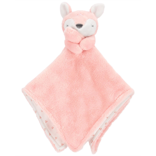 Carters Pink Baby Fawn Plush Lovey