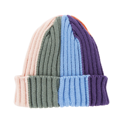 Carters Multi Toddler Fold-Over Beanie