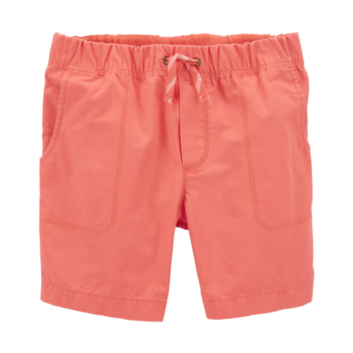 Carters Coral Kid Pull-On Terrain Shorts