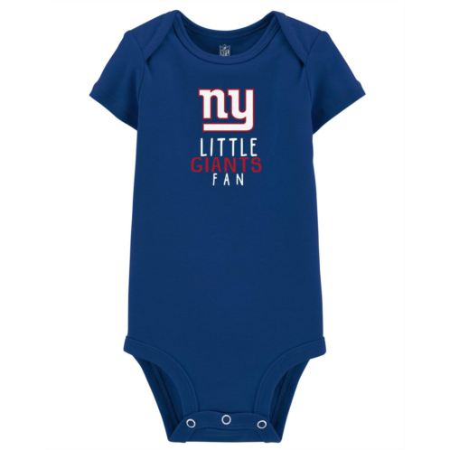 Carters Blue Baby NFL New York Giants Bodysuit