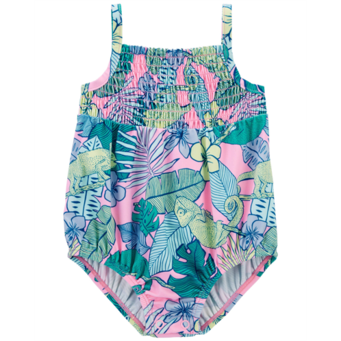 Carters Multi Baby Chameleon Swimsuit